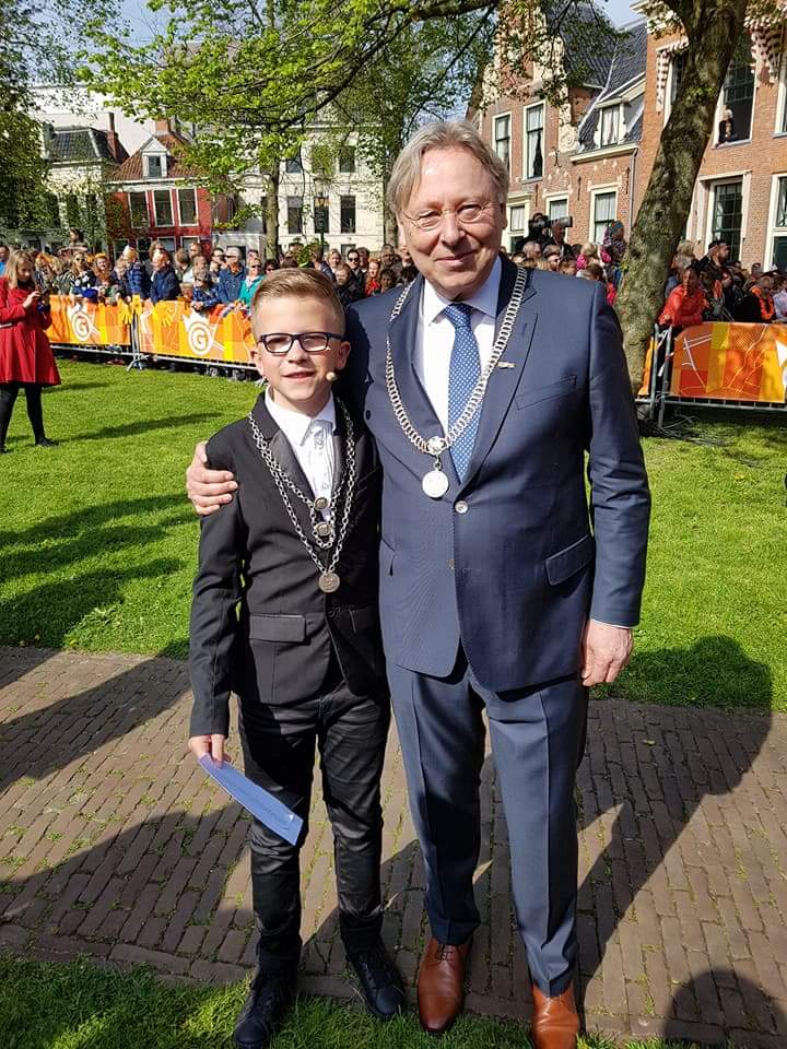 Hoe was Javano zijn jaar als 1e kinderburgemeester van Groningen?