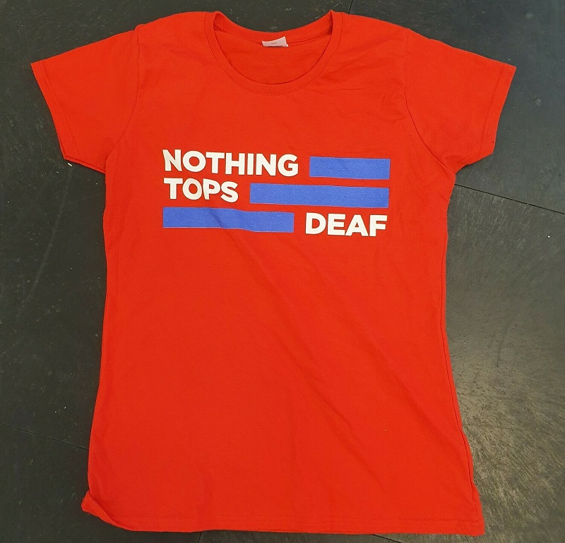 Nothing tops deaf!