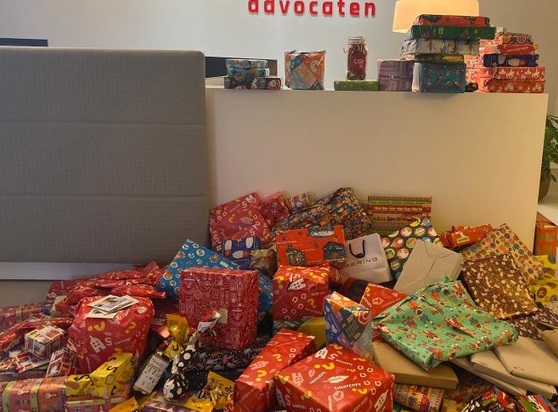 1000 cadeau’s van Sinterklaas