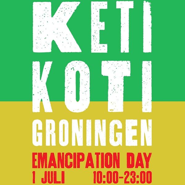 Groningen viert Keti Koti / Emancipation Day