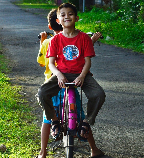Een fiets voor een kind